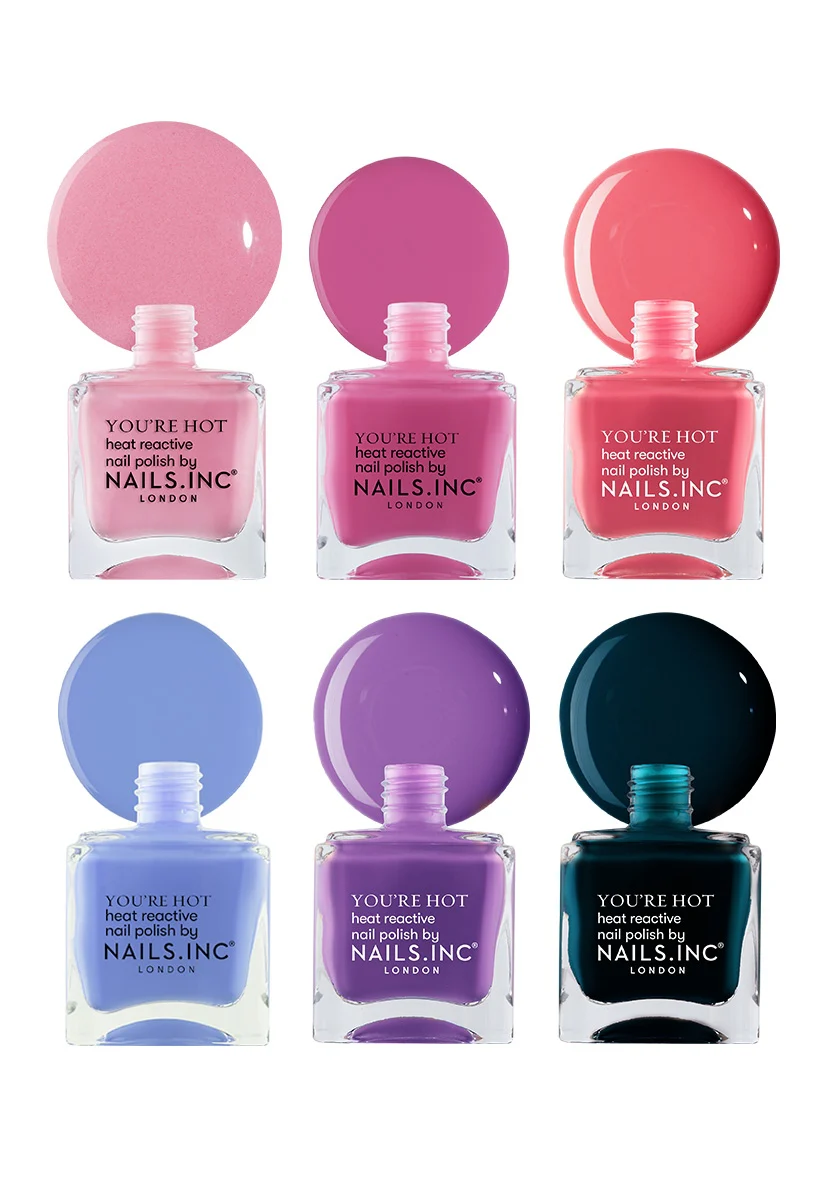 Shade Shifters 6-Piece Nail Polish Set - Image 3