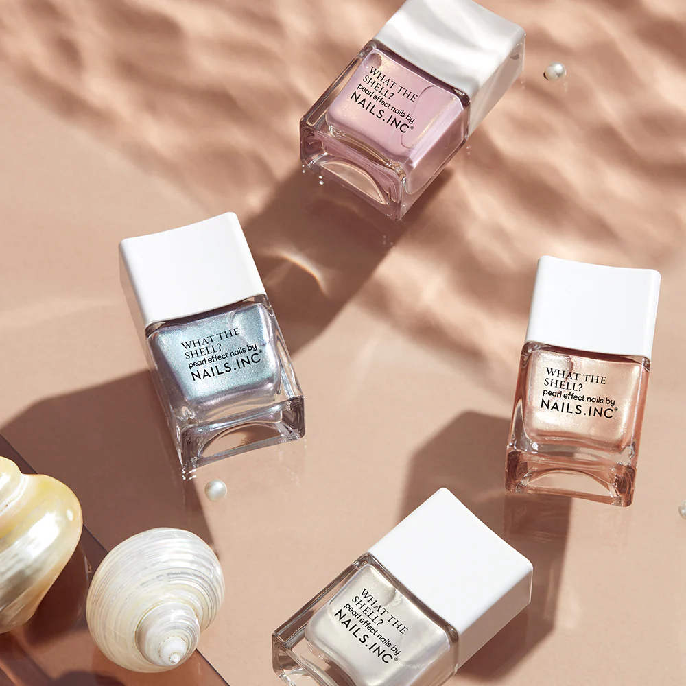 Shells Aloud Iridescent Nail Polish - Image 7