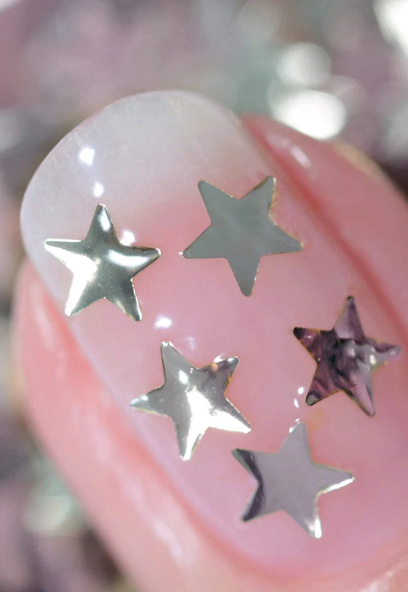 Showstopping In Spitalfields Star Confetti Topper Nail Polish - Image 3