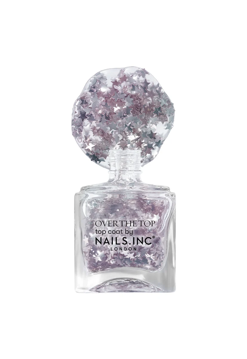 Showstopping In Spitalfields Star Confetti Topper Nail Polish - Image 4