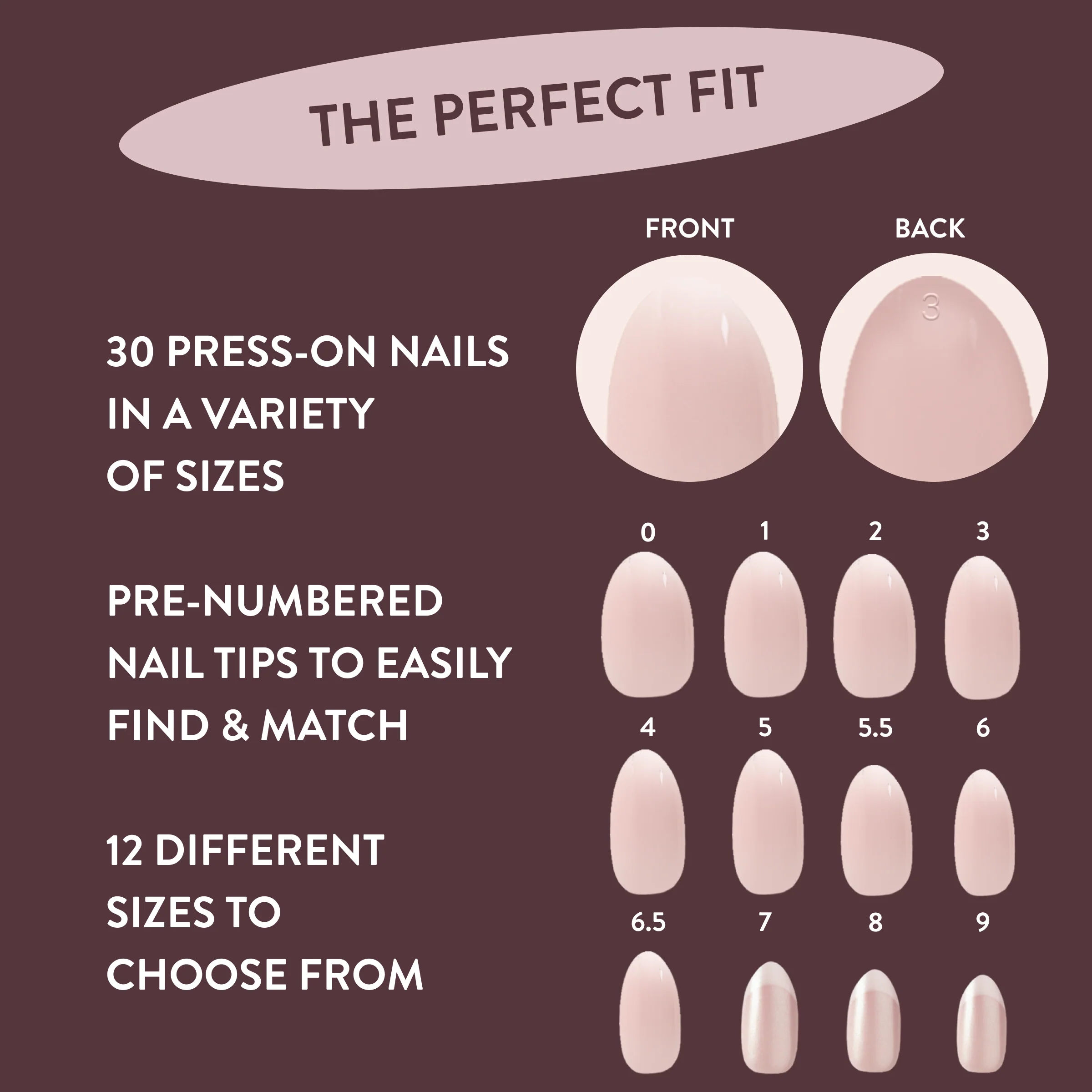 So Selena Nude Ombré Press-On Nails - Image 7