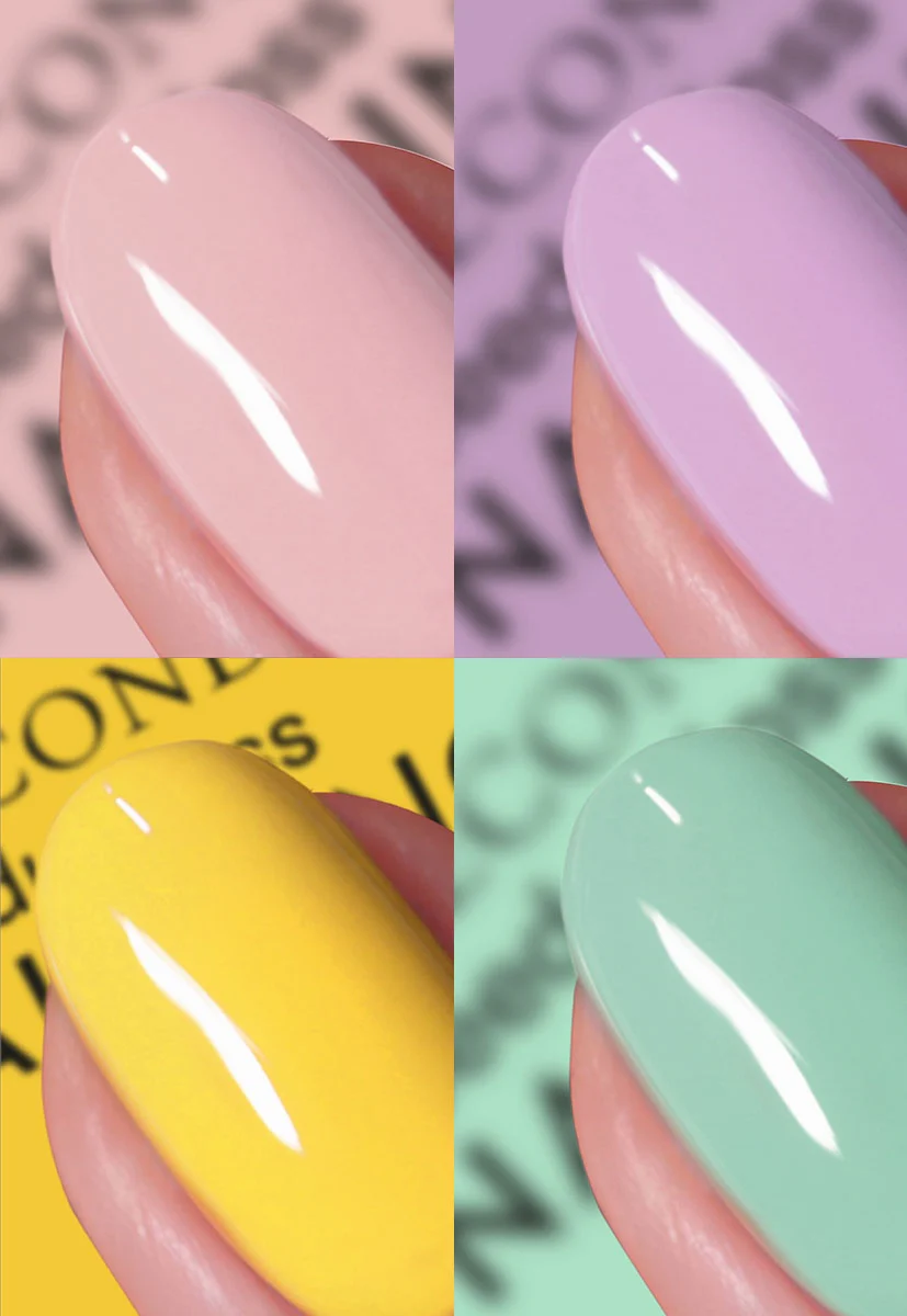 Speedy Spring 4-Piece Nail Polish Set - Image 2