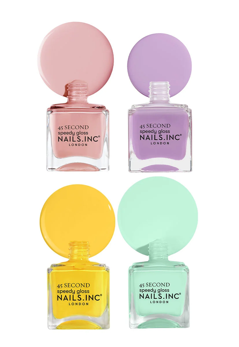 Speedy Spring 4-Piece Nail Polish Set - Image 3