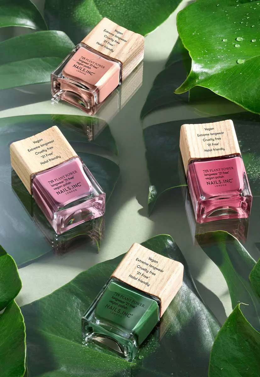 Stay Sustainable Plant Power Vegan Nail Polish - Image 3