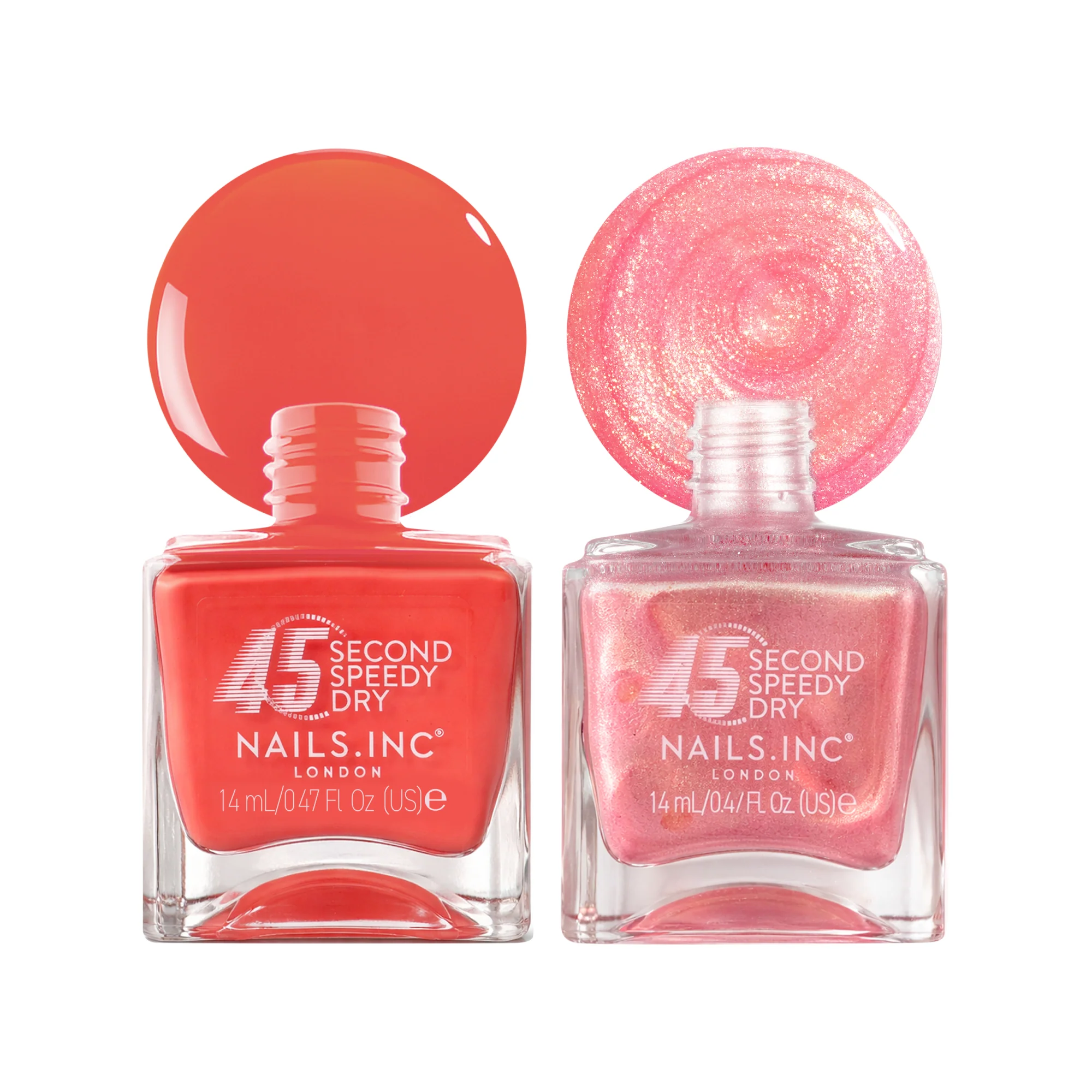 Sun, Sea and Spritz Nail Polish Duo - 45 Second Speedy Gloss - Image 3