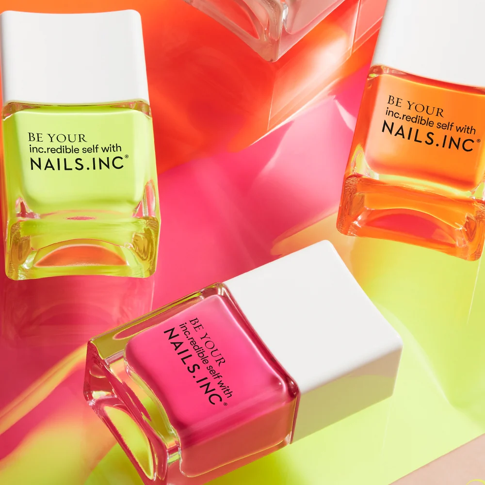 Sun Street Passage Neon Nail Polish - Image 5