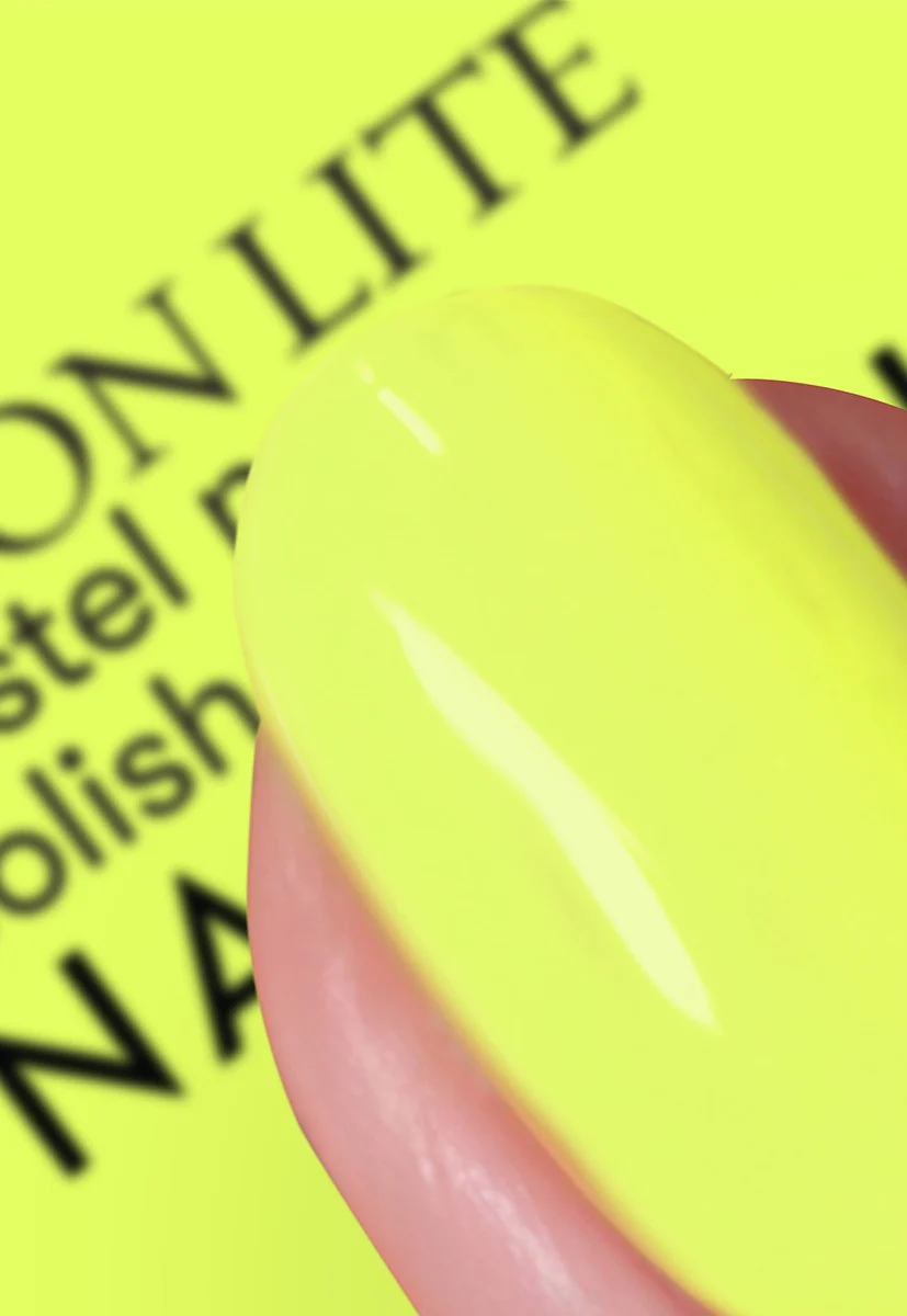 Sunlight Square Neon Lite Nail Polish - Image 3