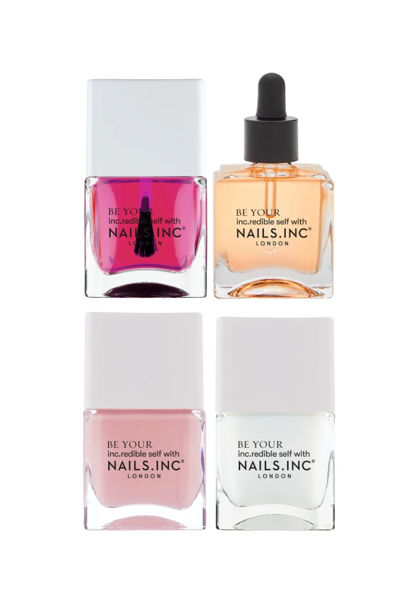 Super Dew 4-Piece Nail Polish Set - Image 4