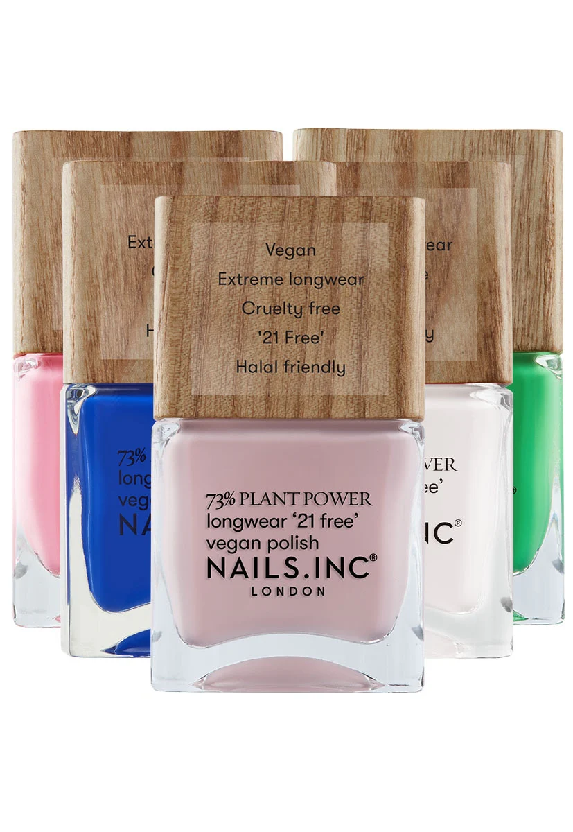 Swear By Salutation Plant Power Vegan Nail Polish - Image 8