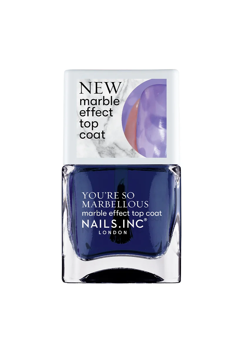 Taken for Granite Marble Effect Nail Polish