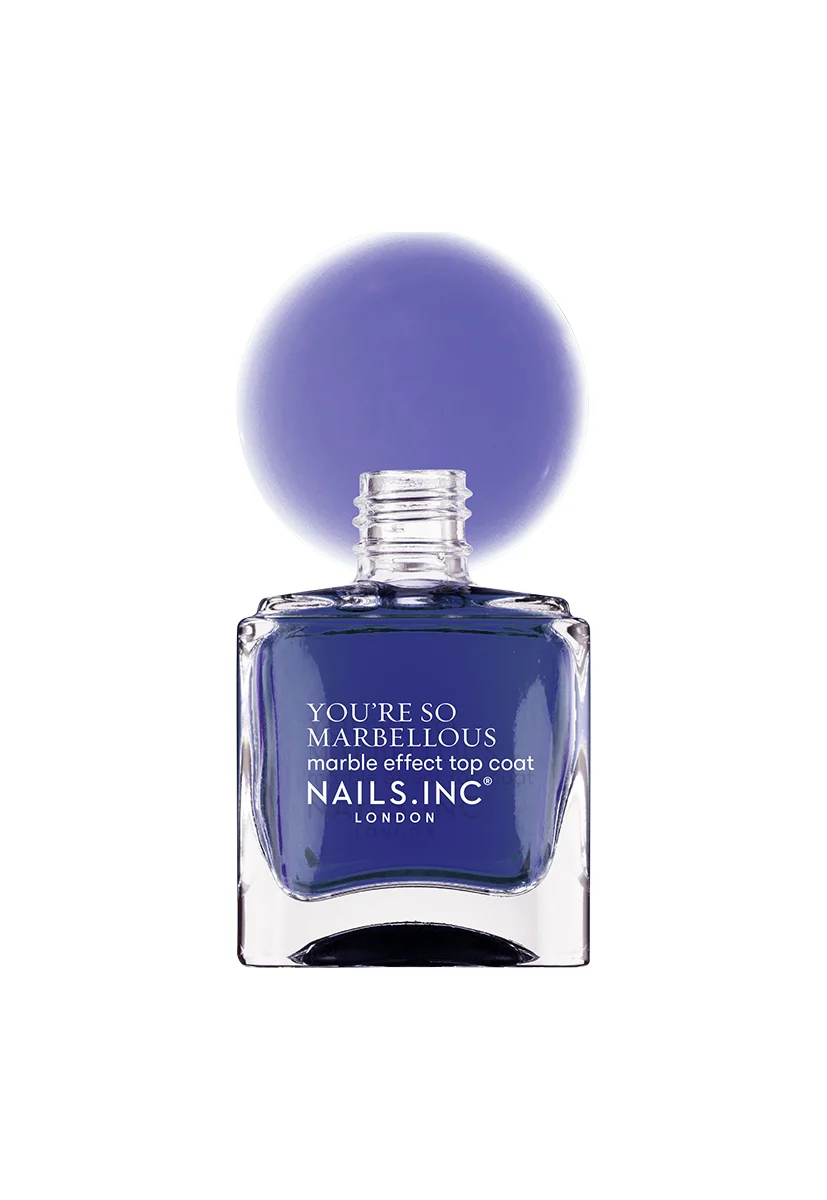 Taken for Granite Marble Effect Nail Polish - Image 5