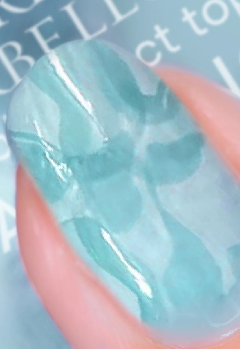 That's How I Roll Marble Effect Nail Polish - Image 2