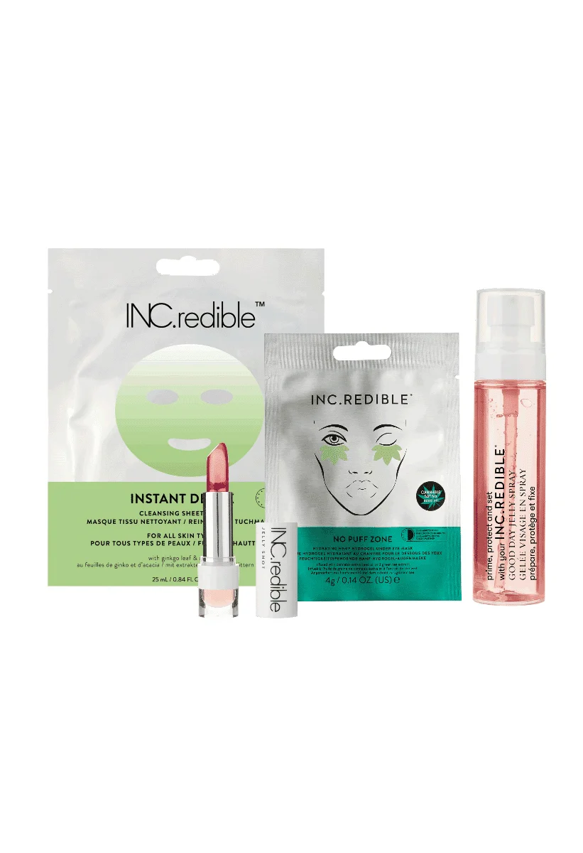 The Glow Kit 4-Piece Make-up Kit - Image 2