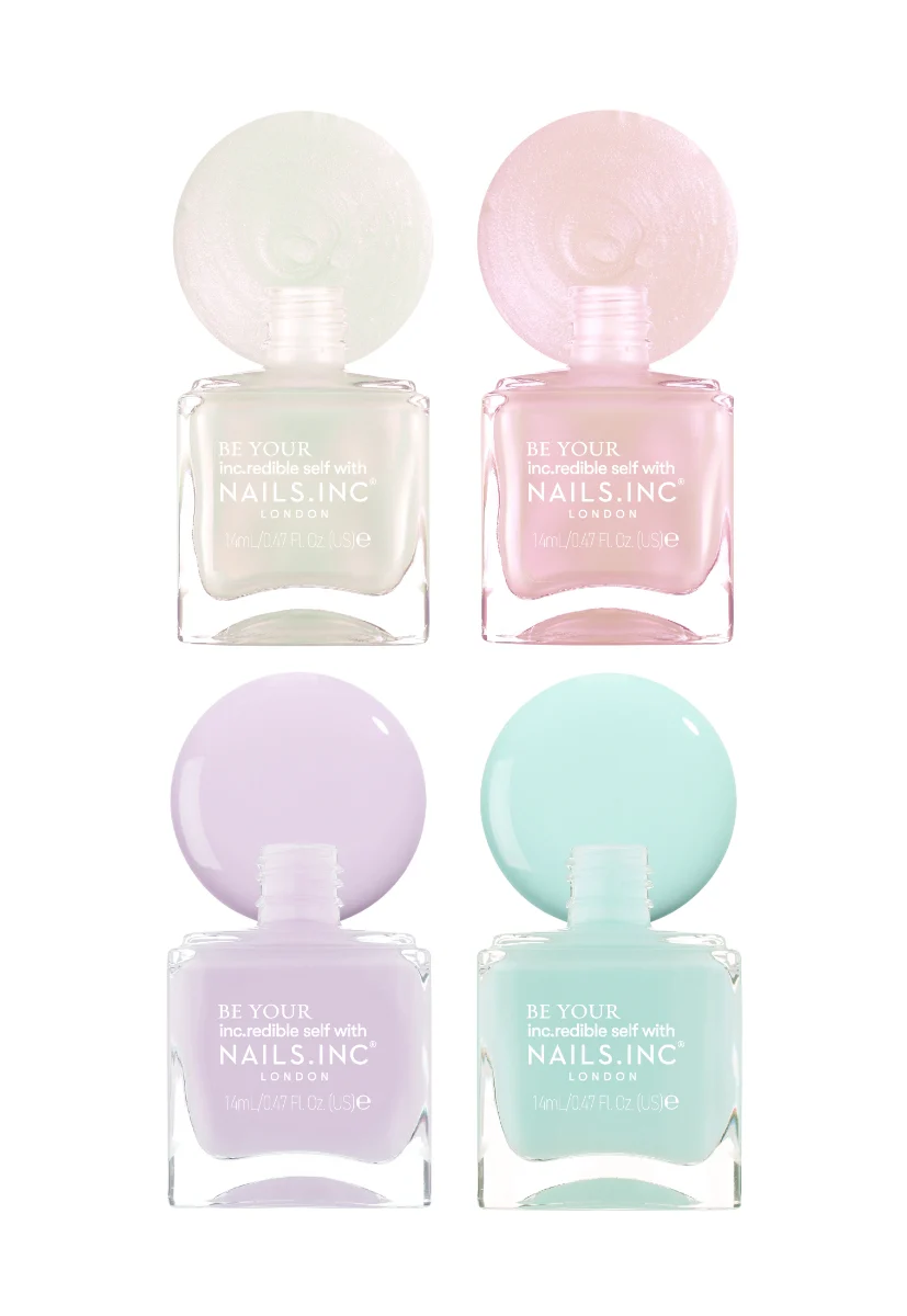 The Glow Story 4-Piece Nail Polish Set - Image 4