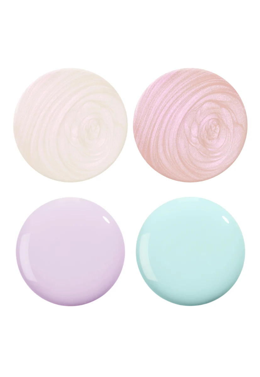 The Glow Story 4-Piece Nail Polish Set - Image 5
