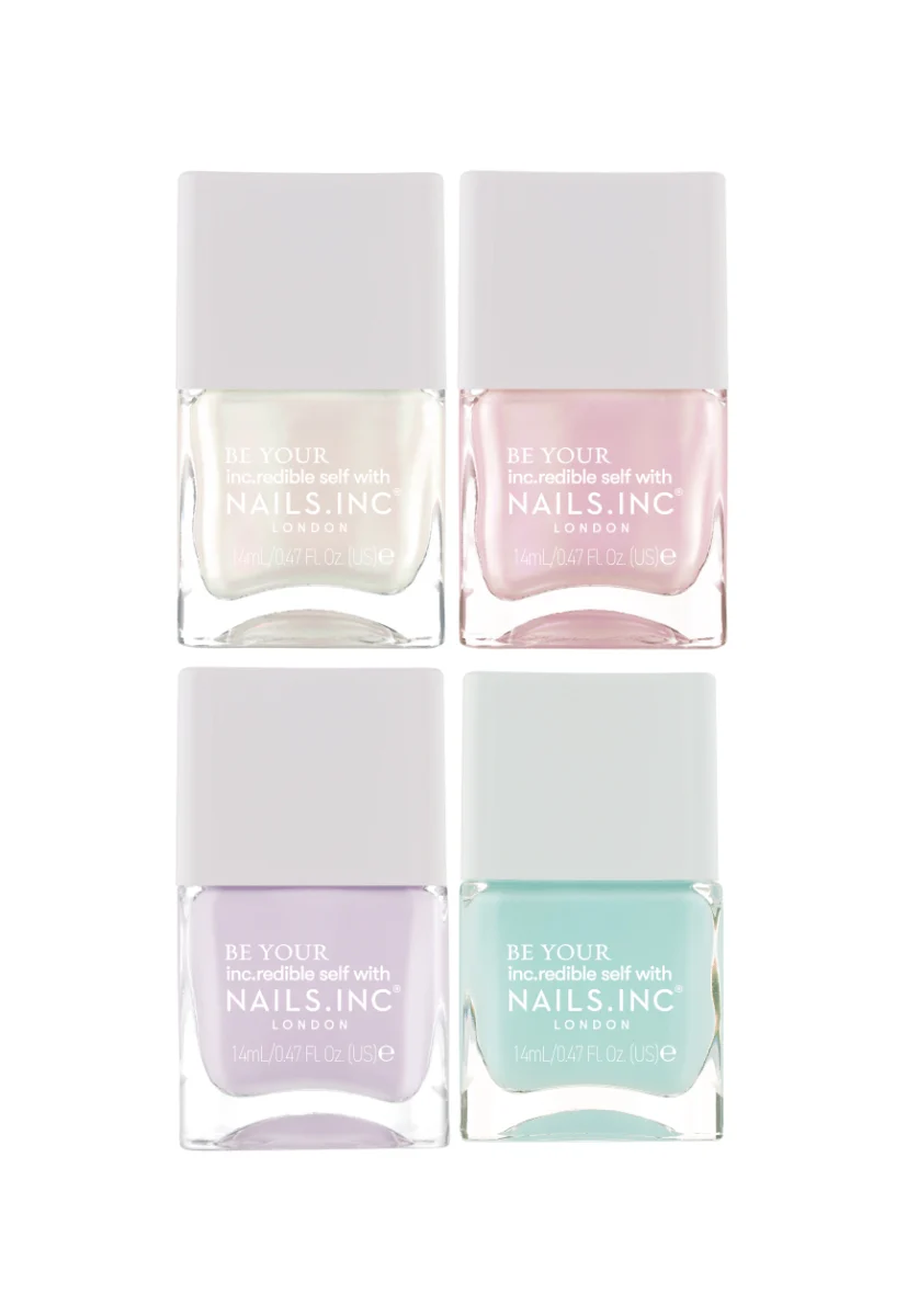The Glow Story 4-Piece Nail Polish Set - Image 3