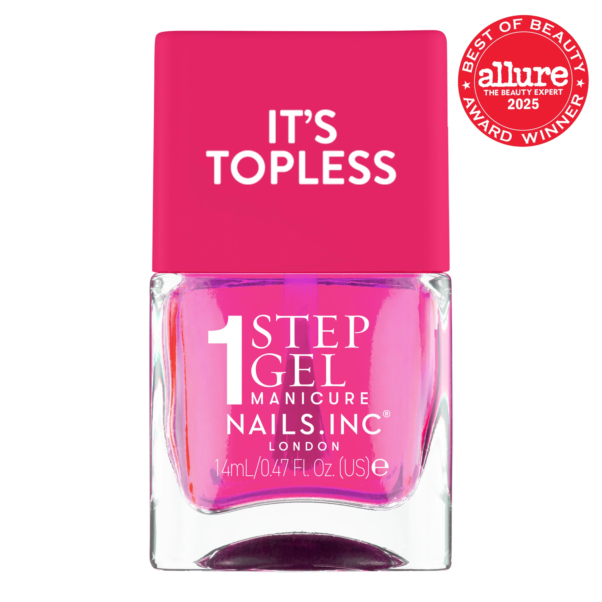 Thea – 1-Step Gel It's Topless Nail Polish