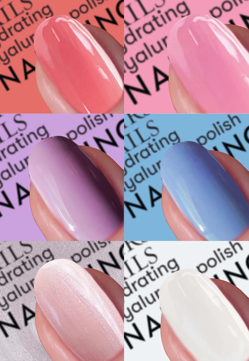 Thirsty Nails 6-Piece Nail Polish Set - Image 2