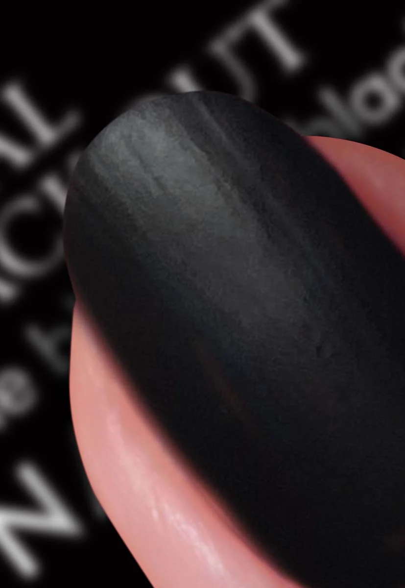 Total Blackout Ultimate Black Nail Polish - Image 2