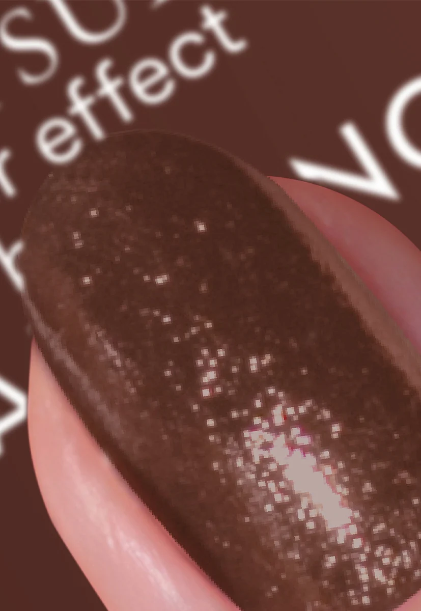 Under The Leather Effect Nail Polish - Image 5