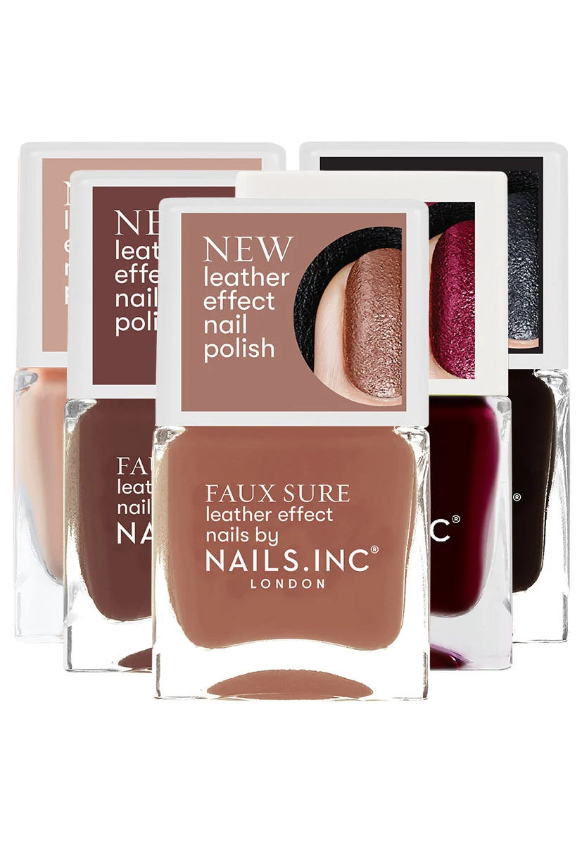 Whatever The Leather Effect Nail Polish - Image 6