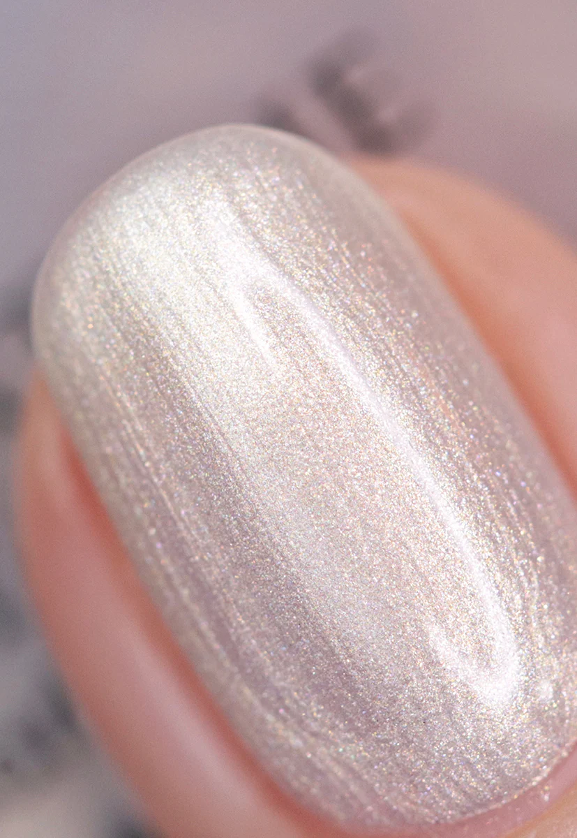 World's Your Oyster Babe Iridescent Nail Polish - Image 8