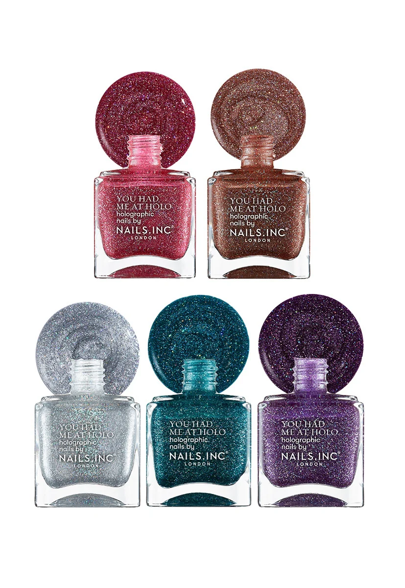 You Had Me At Holo 5-Piece Nail Polish Set - Image 2