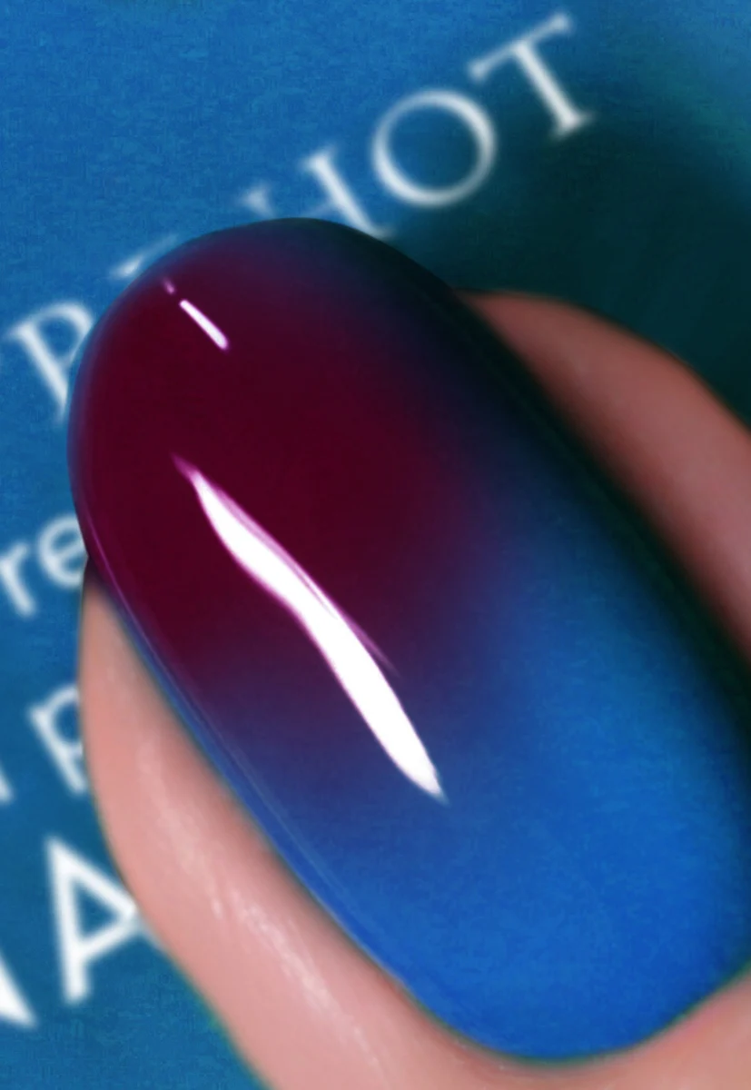 You're So Fire Colour changing Nail Polish - Image 4